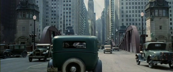 The streets of Chicago, 1931