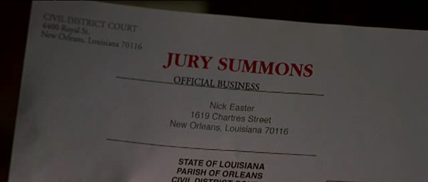 Jury Summons