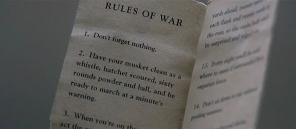 ´Rules of War´