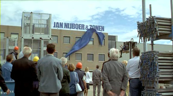De onthulling van Jan Nijboer & Zonen